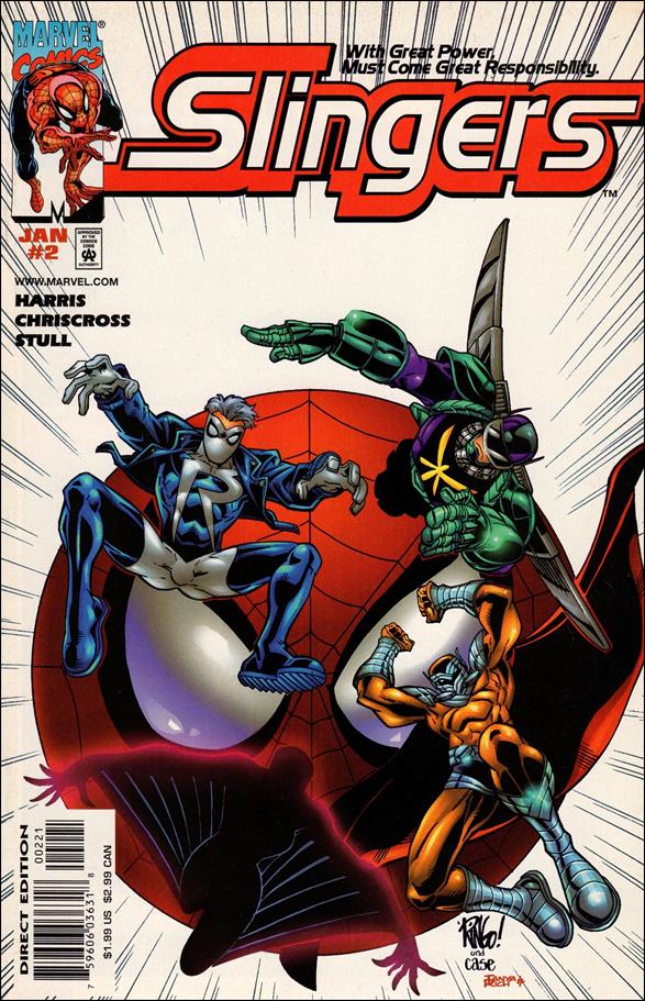 Slingers issue 2-B Mike Wieringo Cover