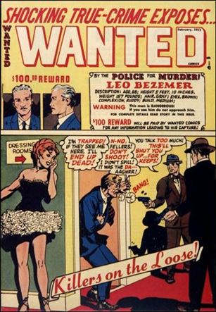 Wanted Comics issue 45