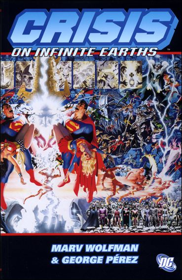 Crisis on Infinite Earths issue 1-F