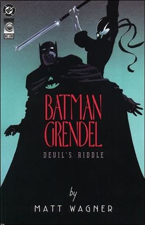 Batman/Grendel (1993) Cover Image 1