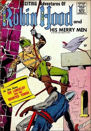 Robin Hood and His Merry Men issue 32