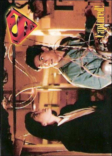 Lois and Clark: The New Adventures of Superman (Base Set) card 21 Captured!