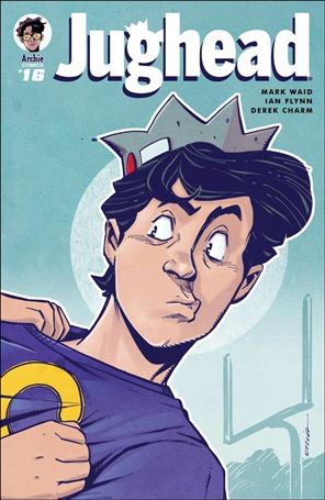 Jughead (2015) issue 16-C Elliot Fernandez Cover