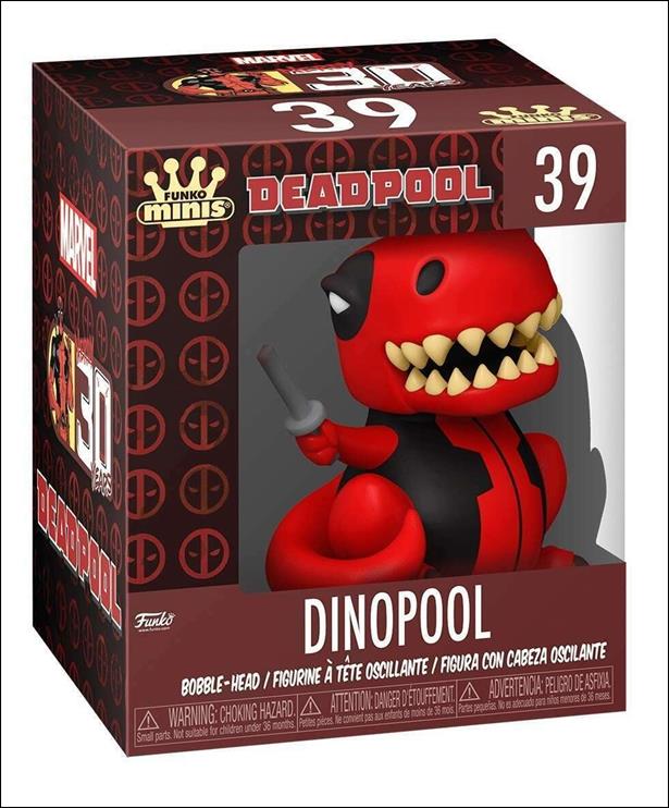 Funko Minis figure 39 Dinopool