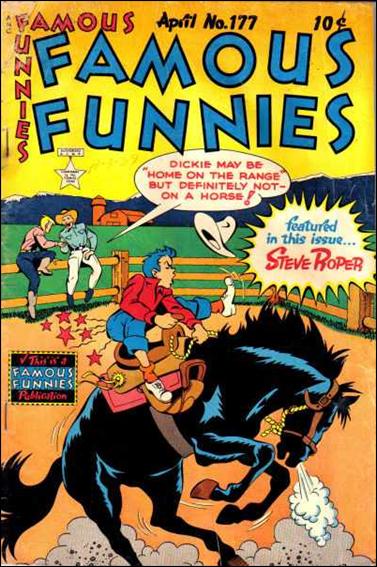 Famous Funnies (1934/07) issue 177