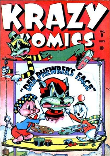 Krazy Komics (1942) issue 9