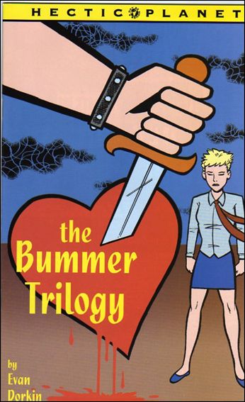 Hectic Planet: The Bummer Trilogy issue 1