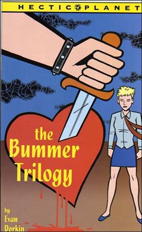 Hectic Planet: The Bummer Trilogy Cover Image 1