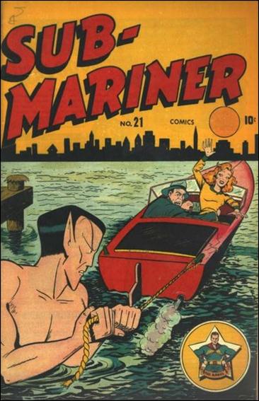 Sub-Mariner (1941) issue 21