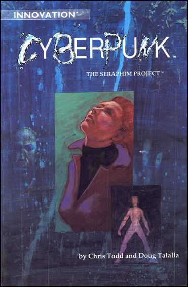 Cyberpunk: The Seraphim Project issue 1 Doug Talalla cover