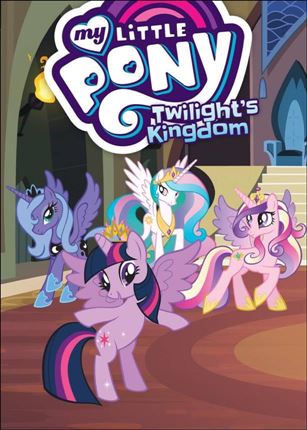 My Little Pony issue 8 Twilight's Kingdom