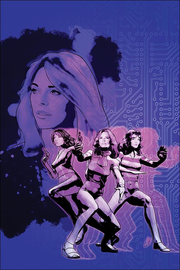 Charlie's Angels vs The Bionic Woman issue 2-D Cat Staggs 1:20 Virgin Cover
