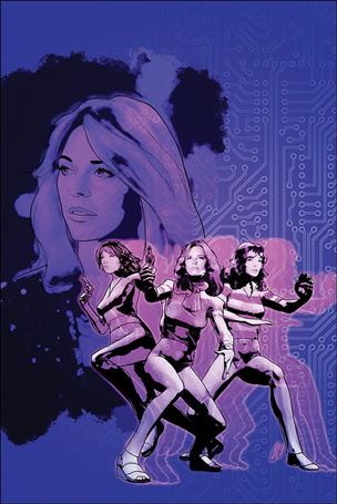 Charlie's Angels vs The Bionic Woman issue 2-D Cat Staggs 1:20 Virgin Cover