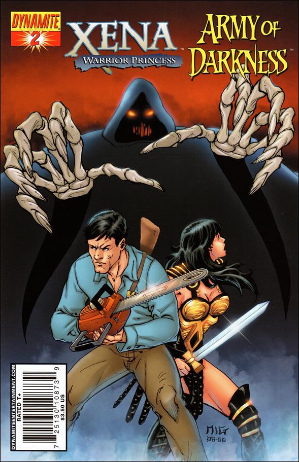 Xena/Army of Darkness: What...Again?! issue 2-B Undead Cover