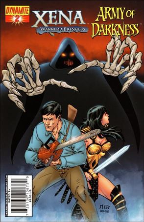 Xena/Army of Darkness: What...Again?! issue 2-B Undead Cover
