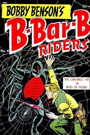 Bobby Benson's B-Bar-B Riders (1950) issue 4