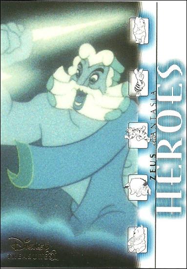 Disney Treasures: Series 3 (Base Set) card 268 Zeus - Fantasia 