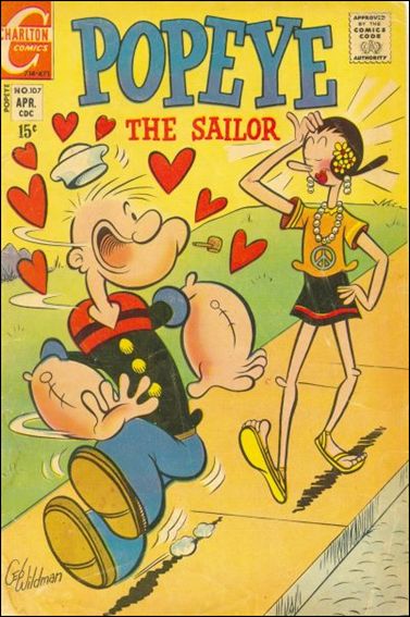 Popeye (1948) 107-A by Dell