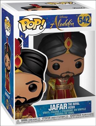 POP! Disney figure 542 Jafar the Royal Vizier