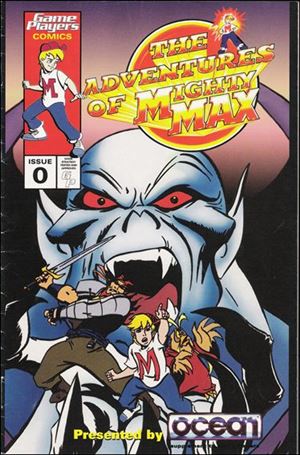 Adventures of Mighty Max Cover Image 1