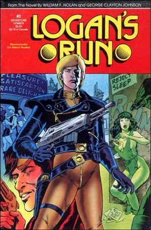 Logan's Run (1990) issue 2
