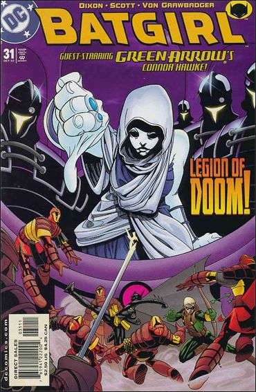 Batgirl (2000) issue 31