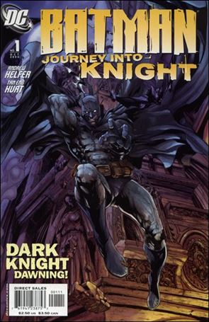 Batman: Journey into Knight Cover Image 1