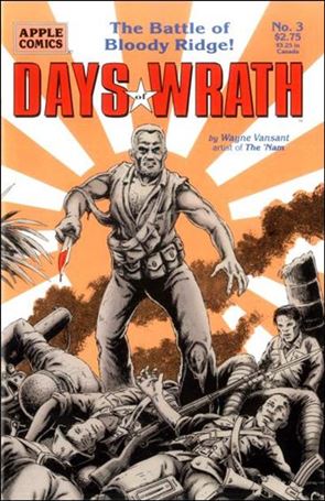 Days of Wrath issue 3