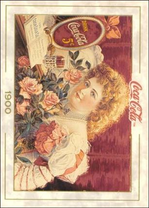 Coca-Cola Collection Series 1 (Base Set) card 8 Hilda Clark Poster