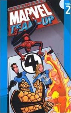 Ultimate Marvel Team-Up Cover Image 2
