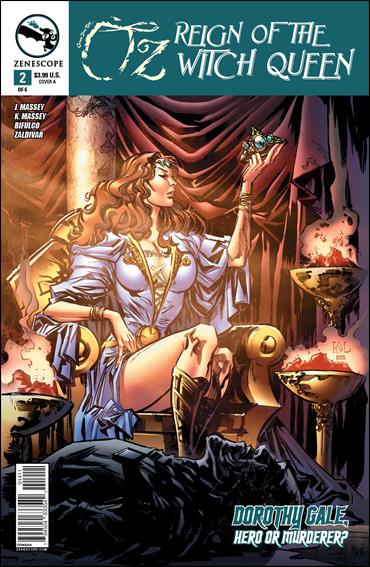 Grimm Fairy Tales Presents Oz: Reign of the Witch Queen issue 2 Ken Lashley Cover