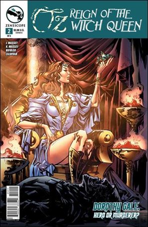 Grimm Fairy Tales Presents Oz: Reign of the Witch Queen issue 2 Ken Lashley Cover