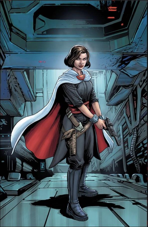 Star Wars: Hidden Empire issue 1-I Patrick Zircher Unknown Comics Virgin Cover