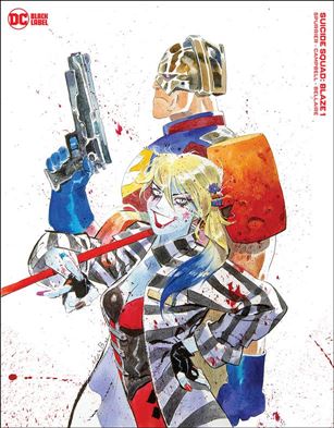 Suicide Squad: Blaze issue 1-B Matias Bergara Cover