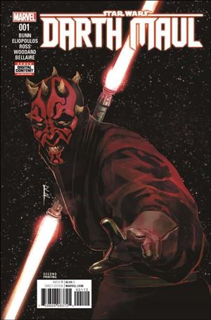 Darth Maul issue 1-T Rod Reis Cover (2nd Printing)
