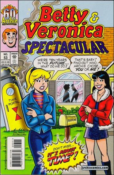 Betty and Veronica Spectacular issue 53