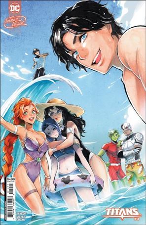 Titans (2023) issue 14-E Saowee Cardstock Cover