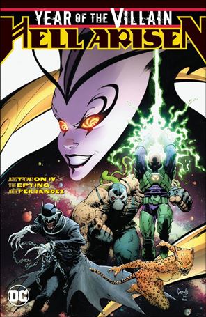 Year of the Villain: Hell Arisen Cover Image 1