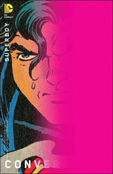 Convergence Superboy issue 1-B Tom Grummett Cover