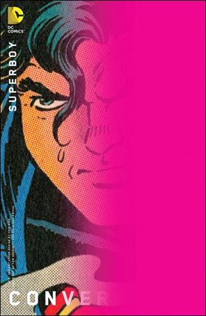 Convergence Superboy issue 1-B Tom Grummett Cover