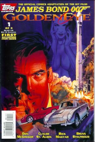 James Bond 007/Goldeneye Cover Image 2