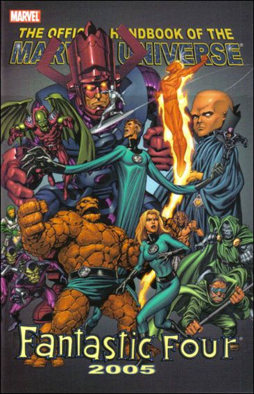 Official Handbook of the Marvel Universe: Fantastic Four 2005 issue nn
