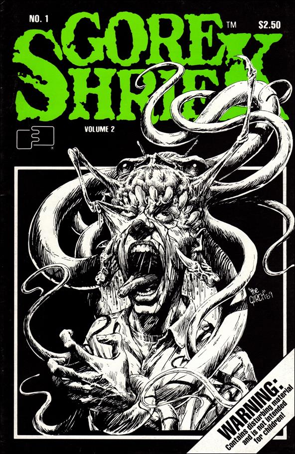 Gore Shriek (1990) issue 1