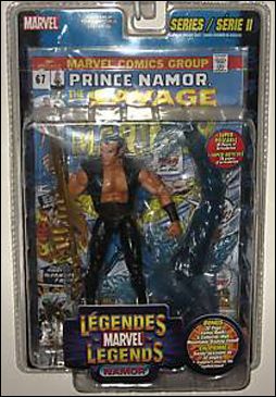 Marvel Legends (Series 2) figure 5-C Namor (Canada)