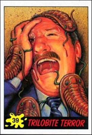 Dinosaurs Attack! (Base Set) card 39 Trilobite Terror
