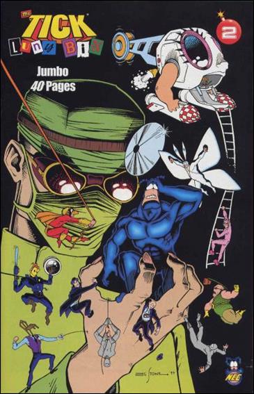 Tick The Luny Bin Trilogy issue 2
