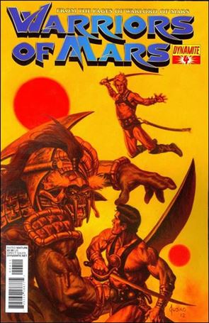 Warriors of Mars issue 4