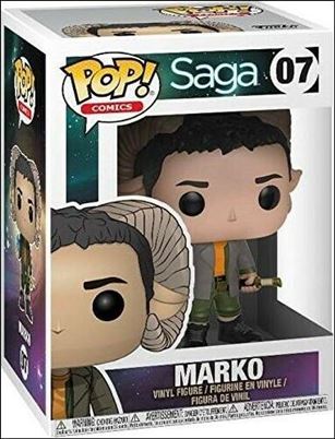 POP! Comics figure 7 Marko