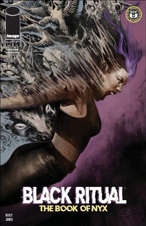Black Ritual: The Book of Nyx issue 1-E Jason Shawn Alexander Cover (Second Printing)