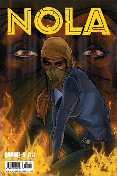 Nola issue 2 Erik Jones Cover